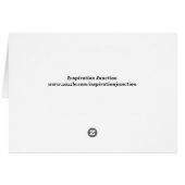 Vertrauen Sie auf die Lord Forest Path Jeden Anlaß (Rückseite Horizontal)