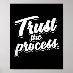 Vertrauen Sie auf die Motivierend Angebotsanalyse Poster