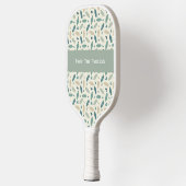 Vertrauen Sie auf die Prozesskastenfläche Pickleball Schläger (Links)