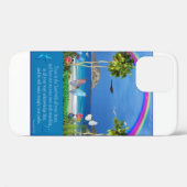 Vertrauen Sie auf die Sprichwörter 3:5-6 Case-Mate iPhone Hülle (Rückseite (Horizontal))