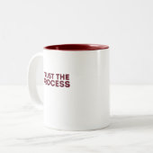 Vertrauen Sie auf die Tasse des Prozesses (Vorderseite Links)