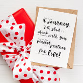 Vertrauen Sie auf Ehefrau, um Ihren Weg zu lenken  Karte