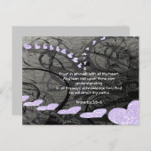 Vertrauen Sie auf Gott mit all Ihren Herzsprichwör Postkarte (Vorne/Hinten)