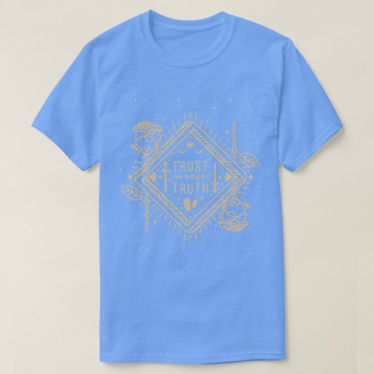 Vertrauen Sie auf Ihr Horoskop Cosmos Universe Ene T-Shirt (Design vorne)