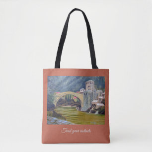 Vertrauen Sie auf Ihre Instinct Bridge-Tasche Tasche