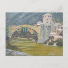Vertrauen Sie auf Ihre Instinkt Bridge Postcard Postkarte