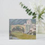 Vertrauen Sie auf Ihre Instinkt Bridge Postcard Postkarte (Stehend Vorderseite)