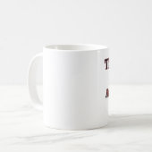 Vertrauen Sie, dass ich ich ein Agronom bin Kaffeetasse (Vorderseite Links)