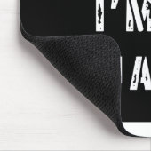 Vertrauen Sie, dass ich ich ein Analytiker bin Mousepad (Ecke)