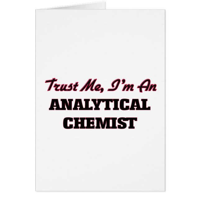 Vertrauen Sie, dass ich ich ein analytischer (Vorne)