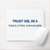 Vertrauen Sie, dass ich ich ein Anlagen-Manager Mousepad (Mit Mouse)