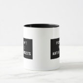 Vertrauen Sie, dass ich ich ein Anthropologe bin Tasse (Zentrum)