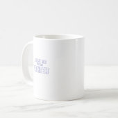 Vertrauen Sie, dass ich ich ein Architekt bin Kaffeetasse (Vorderseite Links)