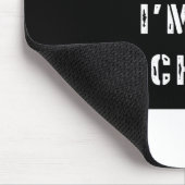 Vertrauen Sie, dass ich ich ein Architekt Mousepad (Ecke)