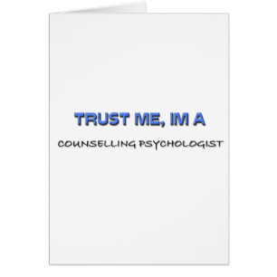 Vertrauen Sie, dass ich ich ein beratenpsychologe