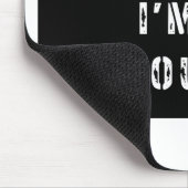 Vertrauen Sie, dass ich ich ein Buchhalter bin Mousepad (Ecke)
