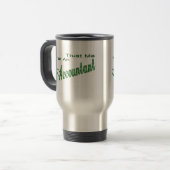 Vertrauen Sie, dass ich ich ein Buchhalter bin Reisebecher (Vorderseite Links)