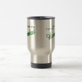 Vertrauen Sie, dass ich ich ein Buchhalter bin Reisebecher (Mittel)