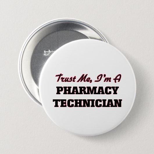 Vertrauen Sie, dass ich ich ein Button (Vorne & Hinten)