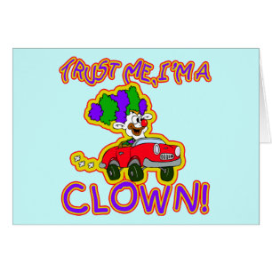 Vertrauen Sie, dass ich ich ein Clown-T - Shirts,