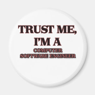 Vertrauen Sie, dass ich ich EIN COMPUTER-SOFTWARE Magnet