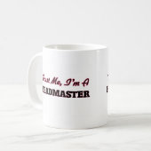 Vertrauen Sie, dass ich ich ein Direktor bin Kaffeetasse (Vorderseite Links)
