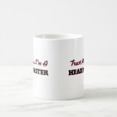 Vertrauen Sie, dass ich ich ein Direktor bin Kaffeetasse (Mittel)
