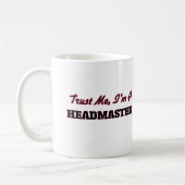 Vertrauen Sie, dass ich ich ein Direktor bin Kaffeetasse (Links)