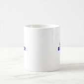 Vertrauen Sie, dass ich ich ein Doktor bin Kaffeetasse (Mittel)
