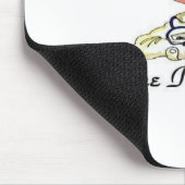 vertrauen Sie, dass ich ich ein Doktor bin Mousepad (Ecke)