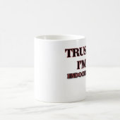 Vertrauen Sie, dass ich ich ein Endocrinologist Kaffeetasse (Mittel)