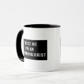 Vertrauen Sie, dass ich ich ein Endocrinologist Tasse (Vorderseite Links)