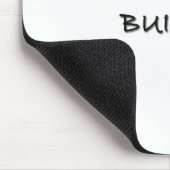 Vertrauen Sie, dass ich ich ein Erbauer bin Mousepad (Ecke)