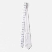 Vertrauen Sie, dass ich ich ein Finanzberater bin Krawatte (Rückseite)