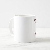 Vertrauen Sie, dass ich ich EIN GERICHTLICHER Kaffeetasse (Vorderseite Links)