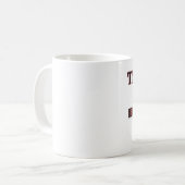 Vertrauen Sie, dass ich ich EIN HÄMATOLOGE bin Kaffeetasse (Vorderseite Links)