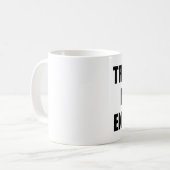VERTRAUEN Sie, DASS ICH ich EIN INGENIEUR bin Kaffeetasse (Vorderseite Links)