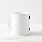 Vertrauen Sie, dass ich ich EIN Kaffeetasse (Vorderseite Links)