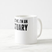 Vertrauen Sie, dass ich ich ein Kaffeetasse (VorderseiteRechts)