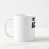 Vertrauen Sie, dass ich ich ein Kaffeetasse (Links)