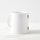 Vertrauen Sie, dass ich ich EIN Kaffeetasse (Vorderseite Links)