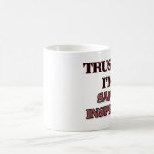 Vertrauen Sie, dass ich ich EIN Kaffeetasse (Mittel)