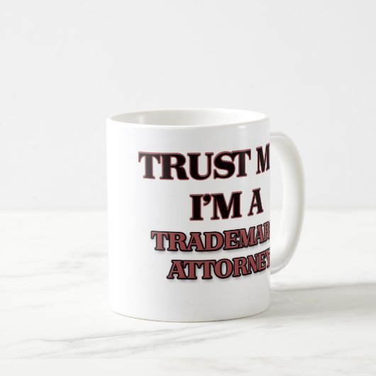 Vertrauen Sie, dass ich ich EIN Kaffeetasse (VorderseiteRechts)