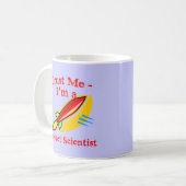 Vertrauen Sie, dass ich ich ein Kaffeetasse (Vorderseite Links)