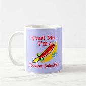 Vertrauen Sie, dass ich ich ein Kaffeetasse (Links)