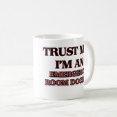 Vertrauen Sie, dass ich ich ein Kaffeetasse (VorderseiteRechts)