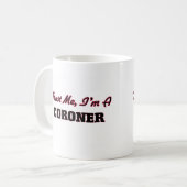 Vertrauen Sie, dass ich ich ein Kaffeetasse (Vorderseite Links)