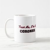 Vertrauen Sie, dass ich ich ein Kaffeetasse (Links)