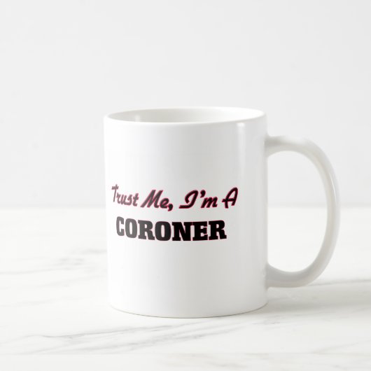 Vertrauen Sie, dass ich ich ein Kaffeetasse (Rechts)