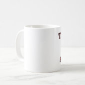 Vertrauen Sie, dass ich ich EIN Kaffeetasse (Vorderseite Links)